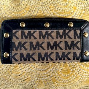 Michael Kors wallet slightly used